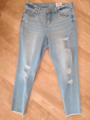 NWT Style Co Curvy Skinny Jeans, Created for Macy's Skinny Table SZ 10 P 