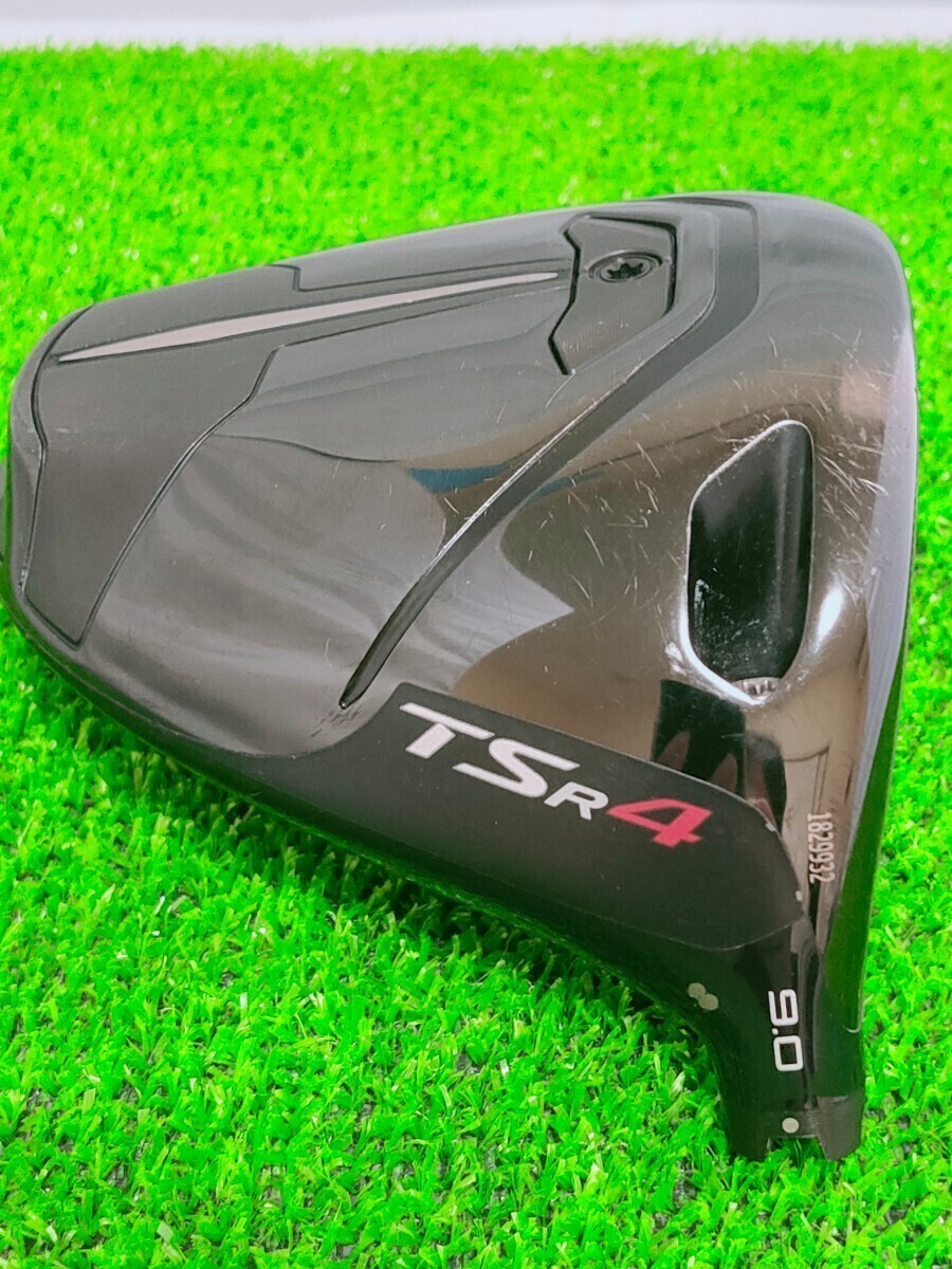 Titleist TSR4 9.0° Driver Head Only Right Handed Golf W