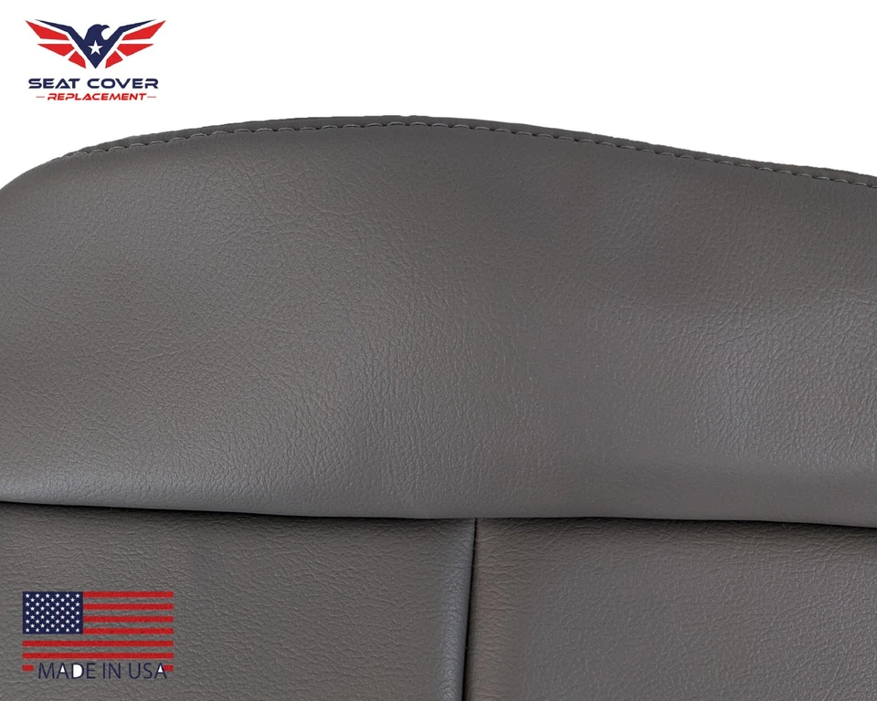 Ford E150 E250 Econoline 2009 2010 2011 2012 2013 2014 furgoneta cubiertas de asiento grises Foto 4 de 4