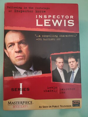 Inspector Lewis the complete series I DVD set Masterpiece