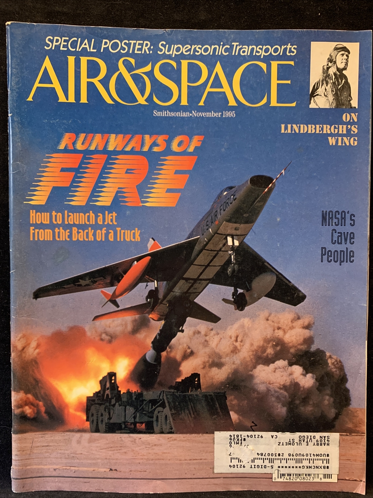 Air & Space Smithsonian Aviation Magazine November 1995 | eBay