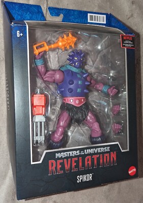 Masters of the Universe Masterverse Revelation Spikor Actionfigur
