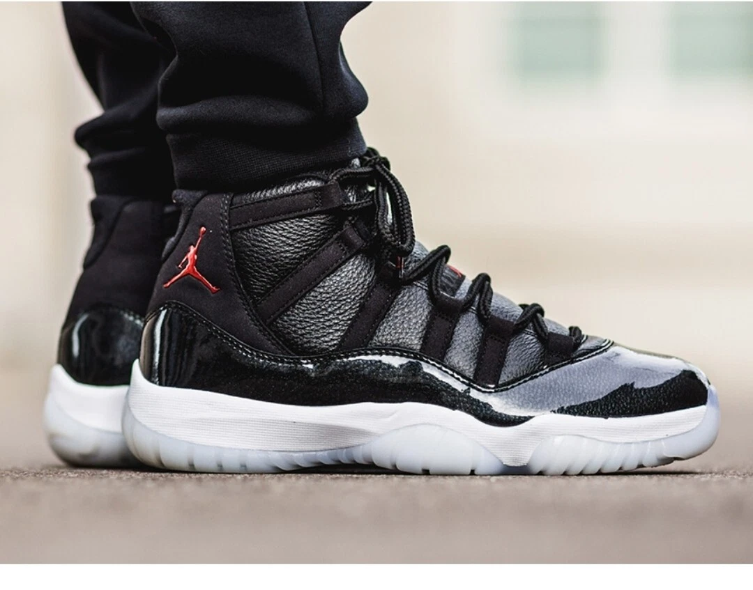 Air Jordan 11 Retro High 72 10 antracite nuovo con scatola taglia 8 da uomo