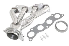 Megan Racing Stainless Header: Honda Civic Si 06-09