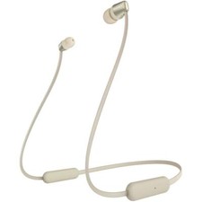 Sony Wireless Earphones WI-C310: Bluetooth compatible/Up to 15 hours