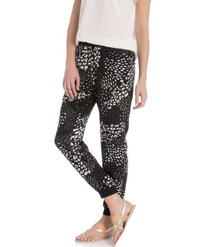 TIBI Womens Sz XS S Black White Ditzy 