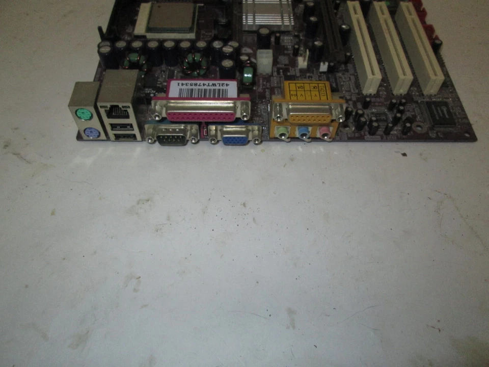 JETWAY P4MDPT P4M266A SOCKET 478 MICRO ATX MOTHERBOARD INTEL PENTIUM 4 - Image 2 of 3