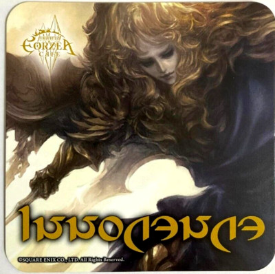 FINAL FANTASY XIV Job Coaster Bard Eorzea Café Square Enix EUR 14,58 - ES