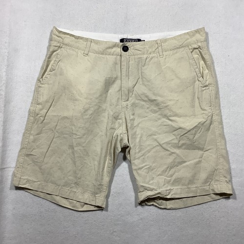 Ezekiel Chino Shorts Men's 36 Beige 