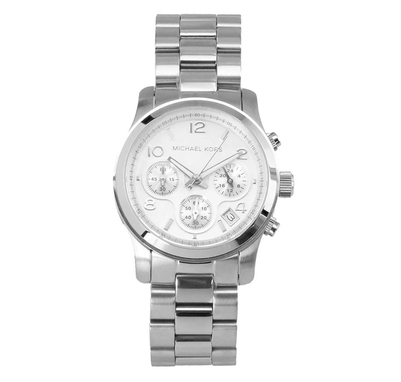 Orologio Michael Kors donna MK7325 RUNWAY cronografo 38 mm Ø nuovo imballo originale