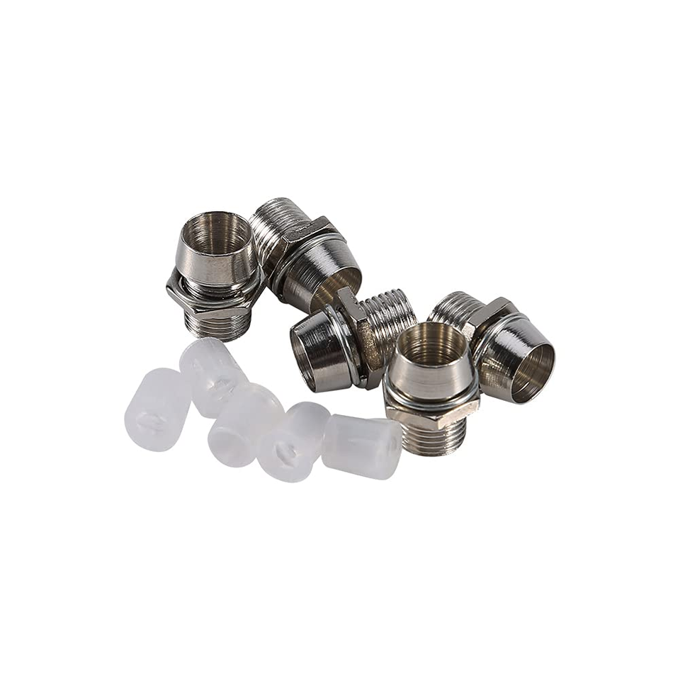 Panel Mount LED Holder, 5Mm Light Emitting Diode LED Bezel Holder Panel