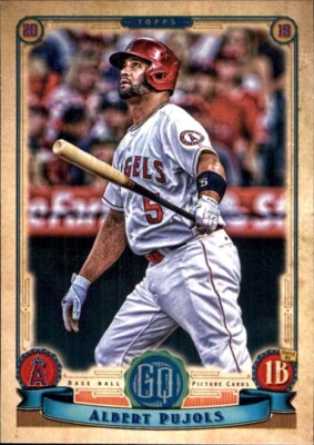 2019 Topps GYPSY QUEEN Base   YOU PICK YOUR FAVS   MLB BASEBALL #2 - #298  