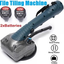 Tile Vibrator Suction Cup Professional Tiling Tool Machine Floor Laying Machine