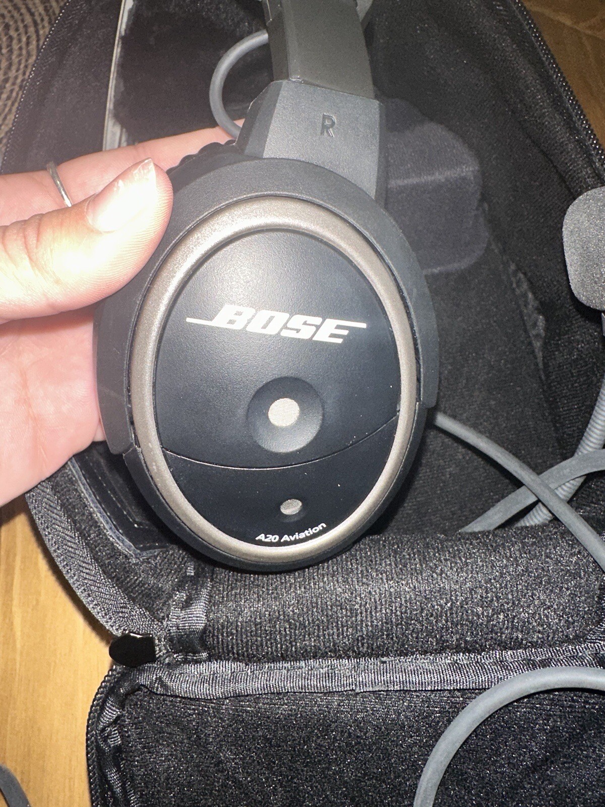 Bose A20 Aviation Headset with Bluetooth Dual Plug Cable Black 17817704014 eBay