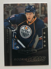 2010-11 UD Black Diamond Rookie Gems #91 Magnus Paajarvi Oilers