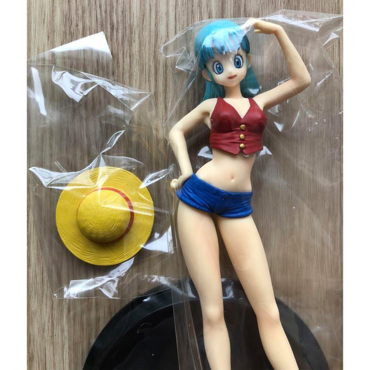 40th WEEKLY JUMP DRAGON BALL Z ONE PIECE LUFFY BULMA GOKOU