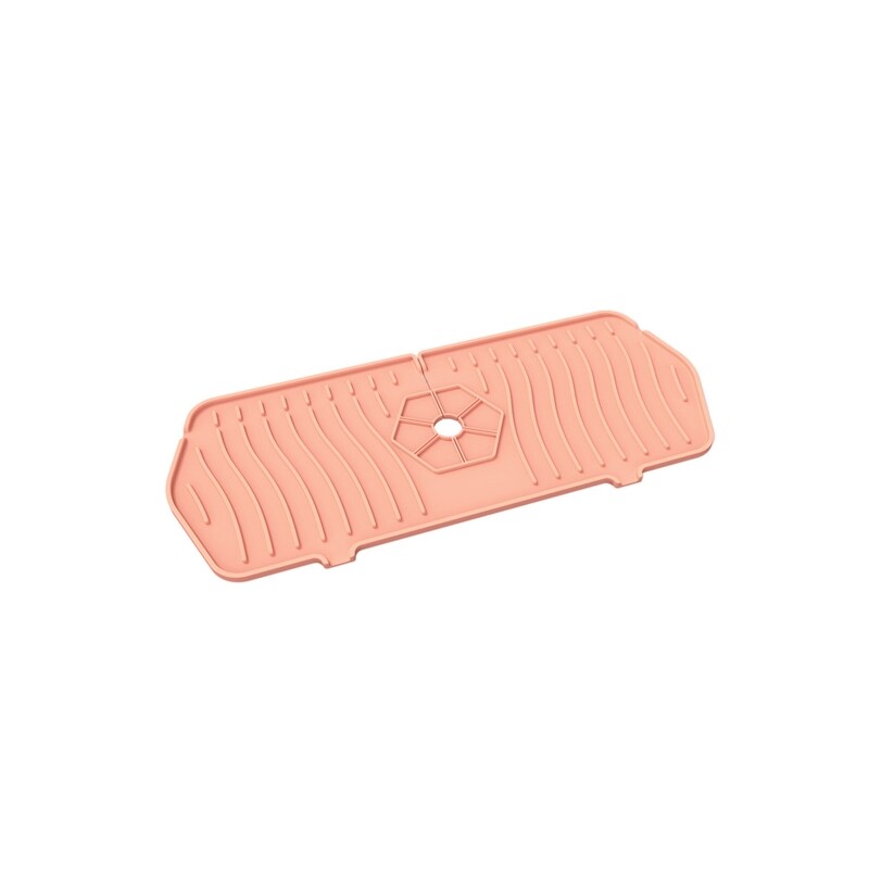 Upgrade Silicone Handle Drip Catcher Tray Mat for Kitchen Sink eBay