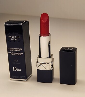 Dior Rouge Dior 080 RED SMILE comfort & wear Lipstick New In Box