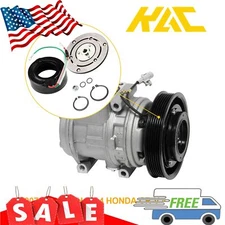 1pc AC Compressor Clutch 98580 for Honda CR-V 2007-2011 Acura RDX 2007-2012