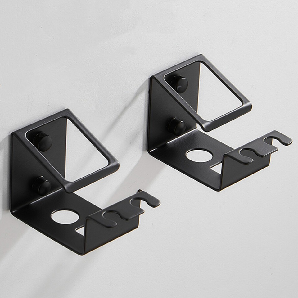 Toothpaste Toothbrush Cup Holder Bathroom Storage Rack Shower No