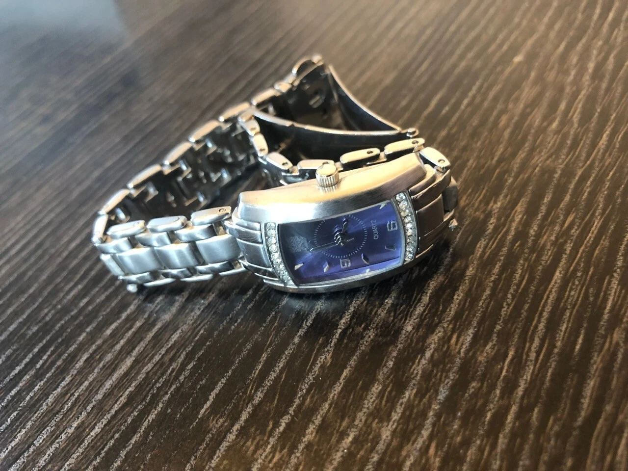 Cadran violet Paolo Gucci   Montre Femme 