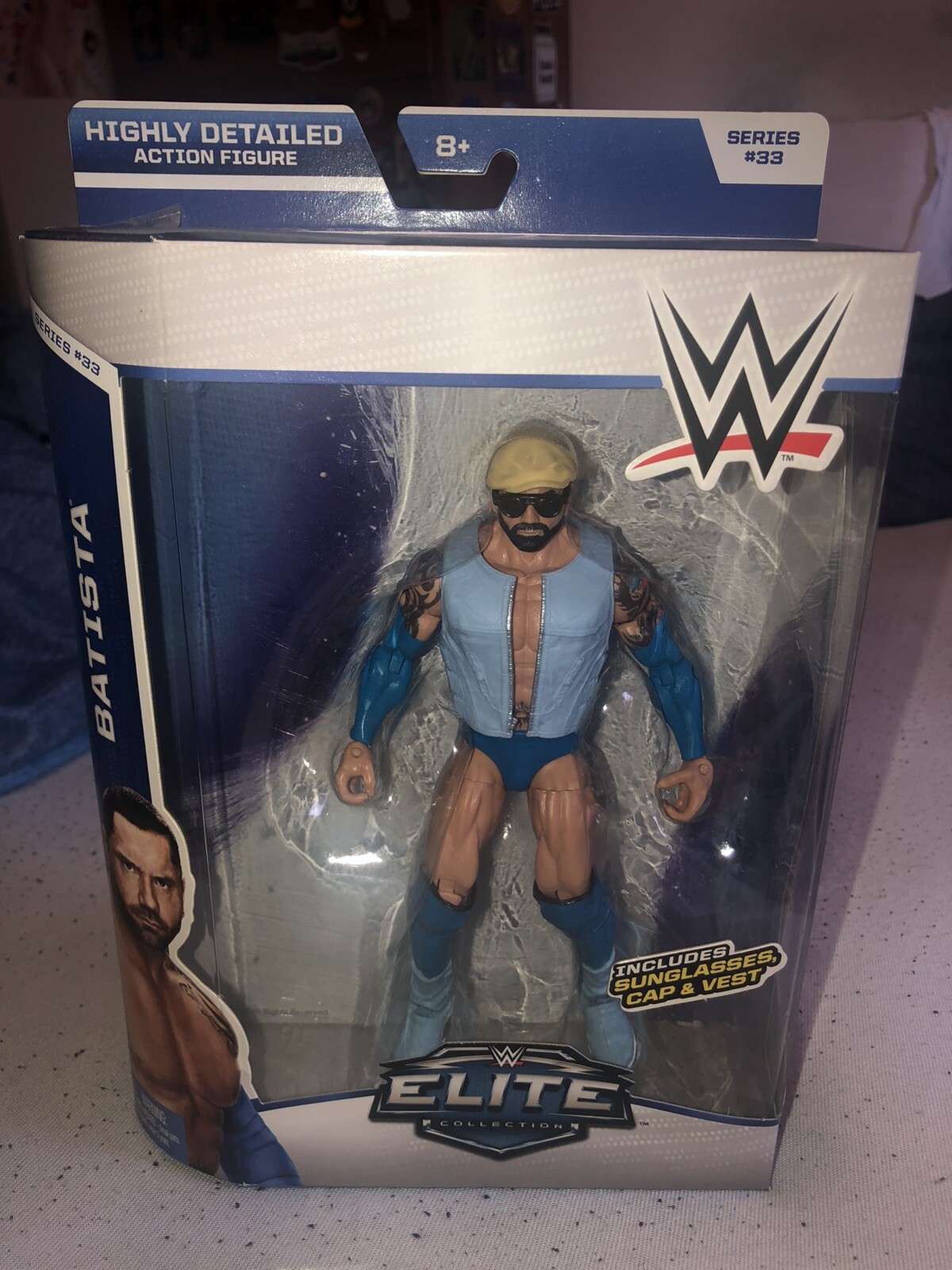 bluetista action figure