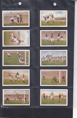 GALLAHER - FUSSBALLER - 1928 - NR. 42 MOTHERWELL v RANGERS - TYPE CARD