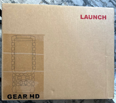 Launch USA Gear HD Commercial Vehicle Diagnostic Scan Tool (301050388)
