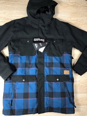 quiksilver reply snowboard jacket