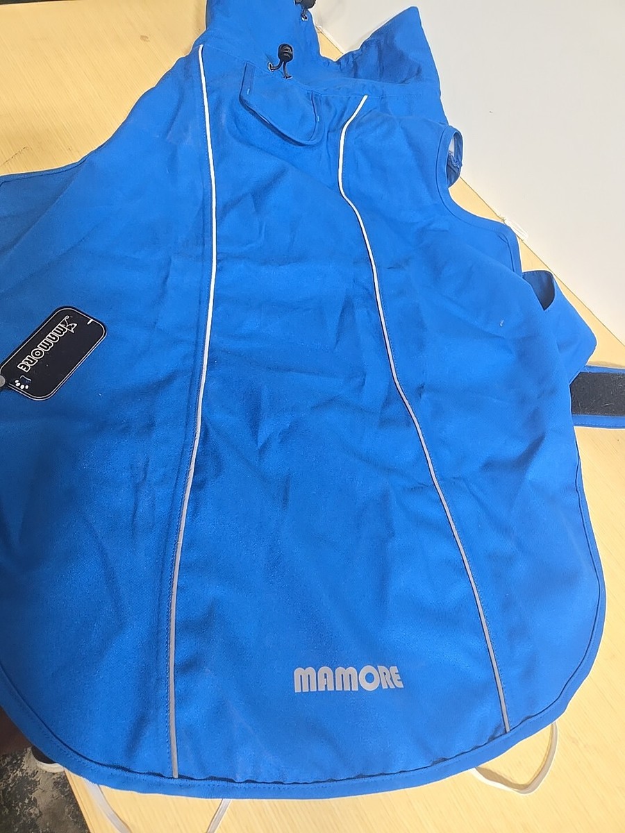 2xl) Waterproof Dog Raincoat with Reflective Strips Adjustable