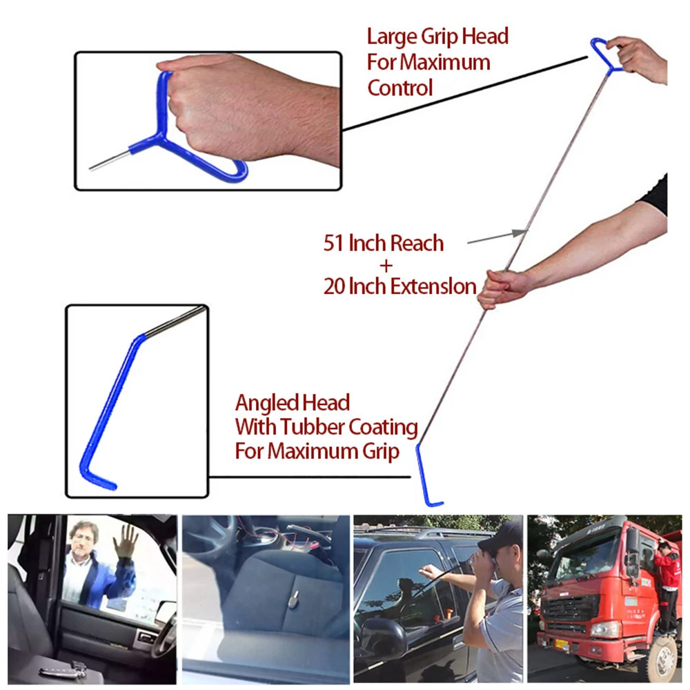 22PCS Emergency Auto Tool Window Door Car Dent Repair Universal Tool Kits 22PCS Emergency Auto Tool Window Door Car Dent Repair Universal Tool Kits
