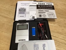 TENS 7000 Digital TENS Unit with Accessories - Muscle Stimulator Machine DT7202