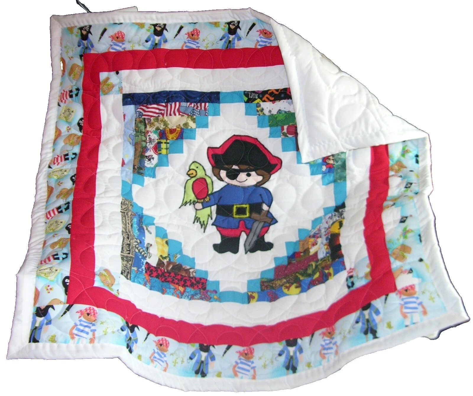 Jake y los Piratas de Nunca Jamás Algodón Ropa de cama de vivero