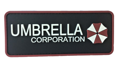 Resident Evil Umbrella Toppa In PVC - Foto 3