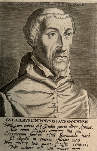 WILLEM LINDANUS CURCHMAN und flämischer Theologe, Bischof von Gent.Belgien - Bild 4 von 8