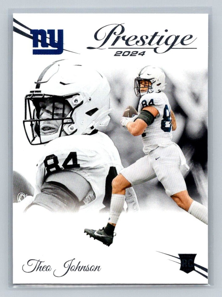 2024 Panini Prestige Theo Johnson #375 - 1 of 1