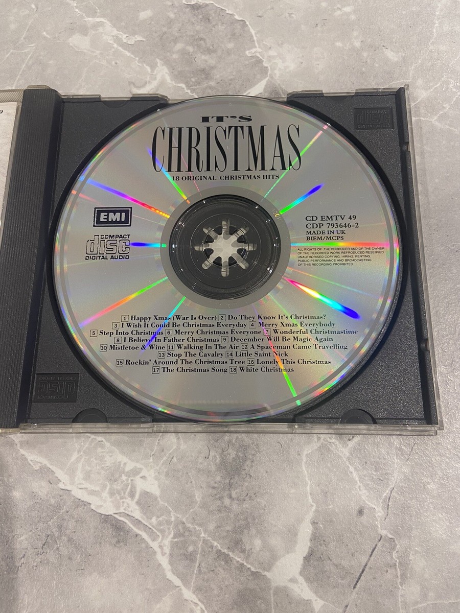 It's Christmas Various CD 18 Track Compilation Featuring Nat King