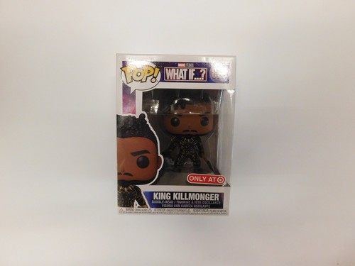 Funko Pop! TV What If…? - Infinity Killmonger Vinyl Figure - 878 - Picture 4 of 8