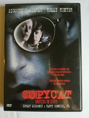 COPYCAT DVD  Sigourney Weaver Holly Hunter