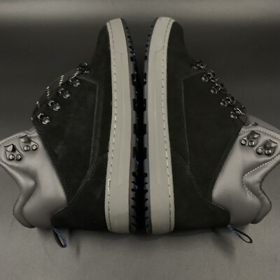 DVS VANGUARD SNEAKER MEN SIZE 9 US BLACK SUEDE WATERPROOF WEATHER RATED INSULATE