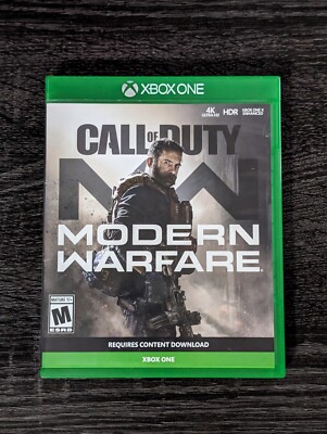 Call of Duty: Modern Warfare - Microsoft Xbox One - Great Disc