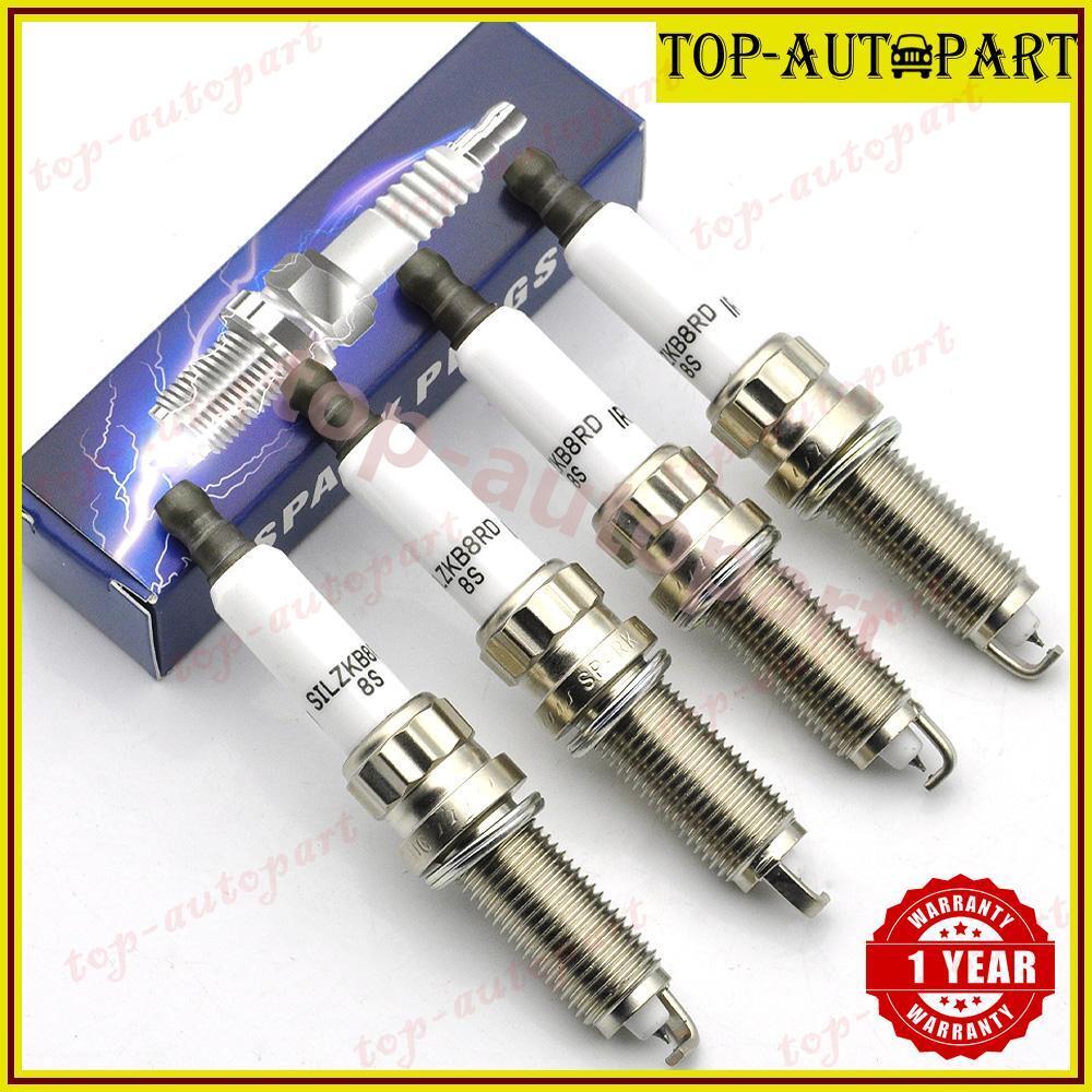 SILZKBR8D8S Upgraded Real Iridium Spark Plugs for BMW F22 F30 F34 E84 320i X5 M4