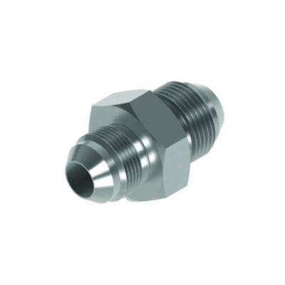 Jic Männlich X Jis Stecker 60° Ext Fackel ( Bsp Gewinde) Hydraulikadapter All Gr