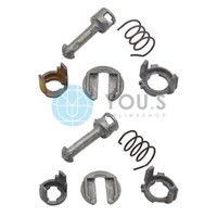 2 Set You.S TüRschloss SchließZylinder Vorne Links & Rechts FüR BMW X5 (E53)