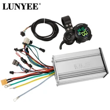 E-Bike Sine Wave Controller LCD Display Kit For Electric Scooter Hub Motor
