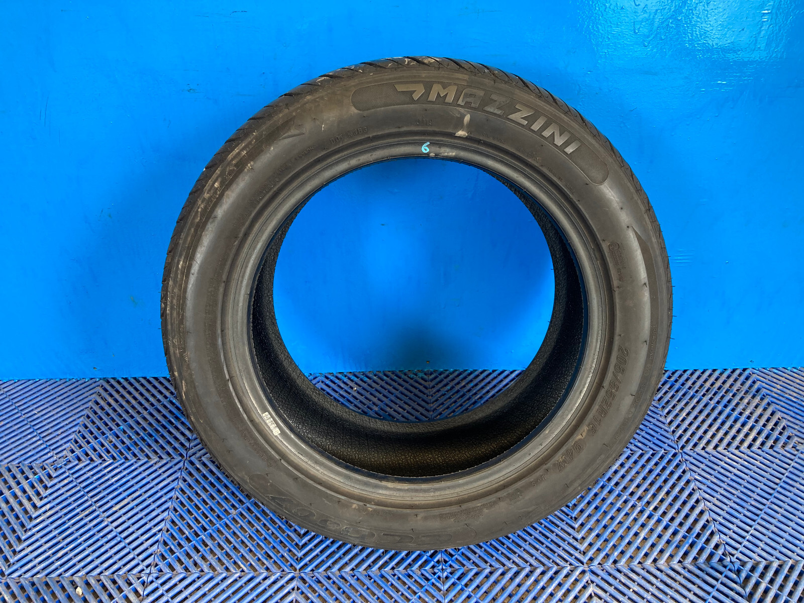 Mazzini Eco607 205 55R16 94W XL Single Tyre 6mm Tread B689T EBay mazzini-eco607-205-55r16-94w-xl-single-tyre-6mm-tread-b689t-ebay