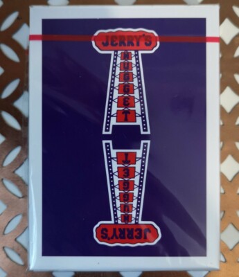 Jerry's Nugget Royal Purple Gilded Playing Cards New & Sealed LTD Ed Casino Deck