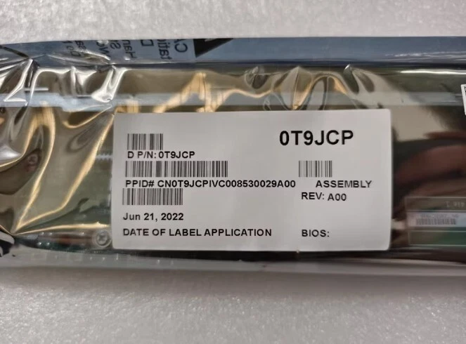 Dell R640 server 10x2.5 hard disk backplane Supports NVME T9JCP 73V17 - Image 2 of 4