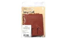 HO Scale Design Preservation 30110 Two-Story Wall Section w/2 Lower Story Arched