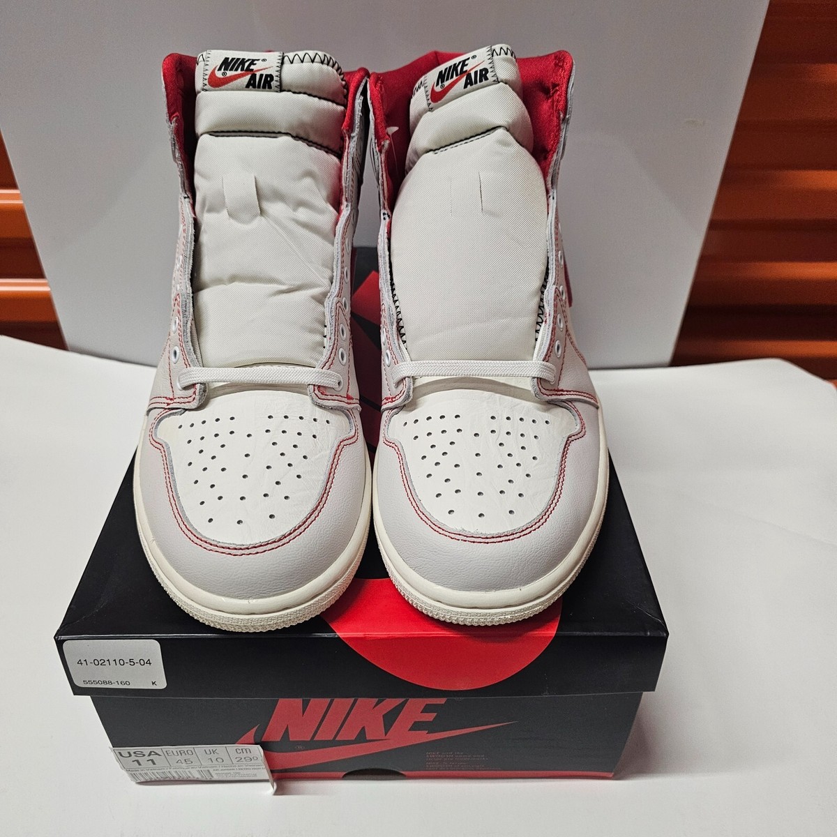 JORDAN 1 RETRO HIGH OG 